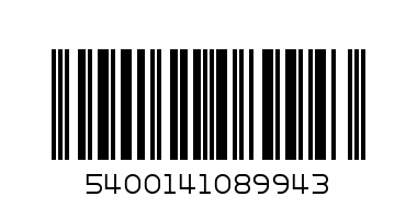 EVD Alkaline battery, 12 pcs - Barcode: 5400141089943