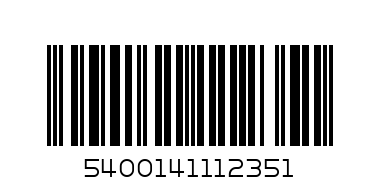 GEL DOUCHE  ROSE (300 ml) - Barcode: 5400141112351