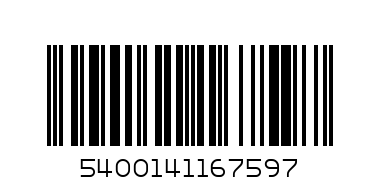 EVD SAUCISSES VIENNOISES 400G - Barcode: 5400141167597