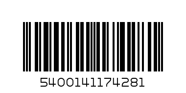 Thon au naturel, 200 g - Barcode: 5400141174281