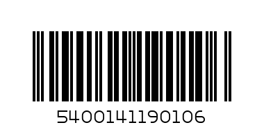 BONI RIBBLE CHIPS POI-SEL 200G - Barcode: 5400141190106