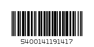 BIO VINAIGRE DALCOOL 1L - Barcode: 5400141191417