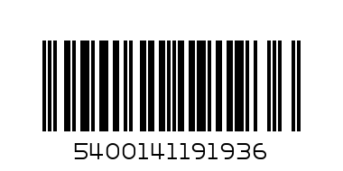 EVD BOUDOIRS 400Gx12 - Barcode: 5400141191936