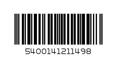 EVERYDAY SPIRIT BISCUIT 400Gx24 - Barcode: 5400141211498