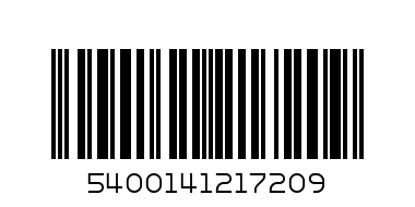 Adoucissant 2l - Barcode: 5400141217209