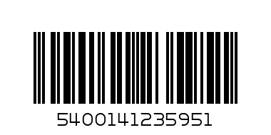 BONI GLACE TORNADO 6X60ML - Barcode: 5400141235951