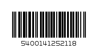 BONI VERMICELLE CHOCOLAT  NOIR 600G*12 - Barcode: 5400141252118