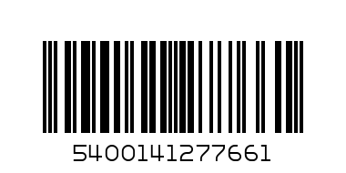 EVD VANILLE FOURRES BISCUITS 500GX20 - Barcode: 5400141277661