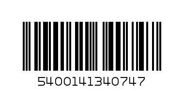 BONI PATE A TARTINER AUX NOISETTES 750GX6 - Barcode: 5400141340747