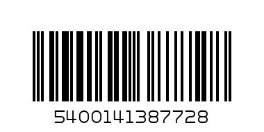 BONI BUBBLY FIESTA APPLE N STRAWBERRY 75CLX6 - Barcode: 5400141387728