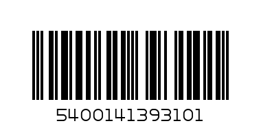 BONI SIROP DE MENTHE 75CL - Barcode: 5400141393101