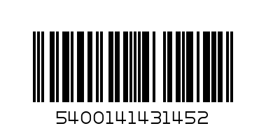 BONI HYPO LESSIVE LIQUIDE CONCENTRE 1.9L - Barcode: 5400141431452