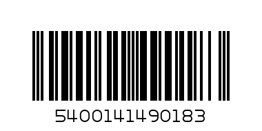 Everday 6 Saucisses Viennoises400g - Barcode: 5400141490183