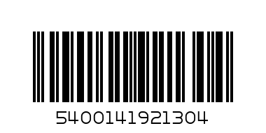 Panier Plastic 1st - Barcode: 5400141921304