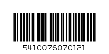 PRINGLES- PAPRIKA - Barcode: 5410076070121