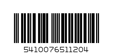 ARIEL DETERGENT POWDER 2KG - Barcode: 5410076511204