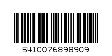 ARIEL DETERGENT POWDER 90G - Barcode: 5410076898909