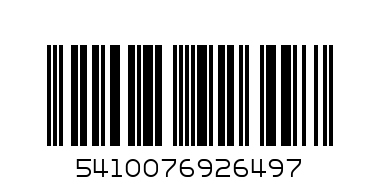 ORAL B ΟΔΟΝΤΟΚΡΕΜΑ - Barcode: 5410076926497