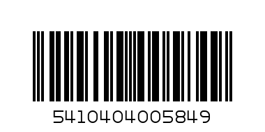 JORIS CONFISERIES EN FORMAT 600G - Barcode: 5410404005849