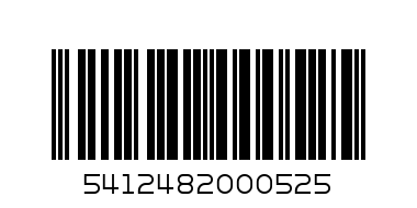 AD OCEAN NUTRITION CLAM FROZEN 100G - Barcode: 5412482000525