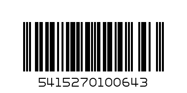 KIDIBUL JUS DE POMMES-PÊCHES 75CL - Barcode: 5415270100643