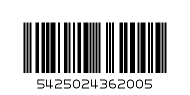 Clear sensation lait 150ml - Barcode: 5425024362005