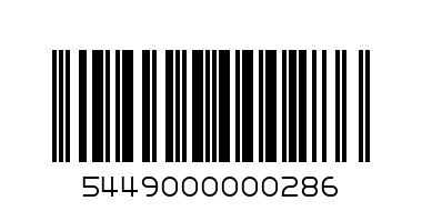 COCA COLA 2L - Barcode: 5449000000286