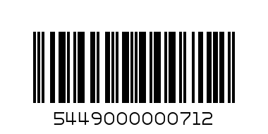 Fanta Orange  250ml - Barcode: 5449000000712