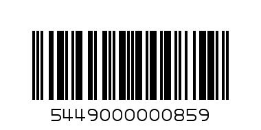 Fanta Citrus 330ml - Barcode: 5449000000859