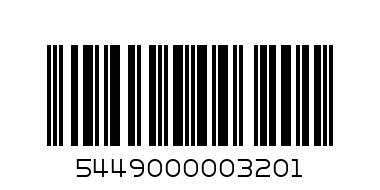 FANTA 330ML PINE APPLE CAN - Barcode: 5449000003201