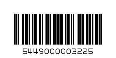 Krest Ginger Ale 125 Liter - Barcode: 5449000003225