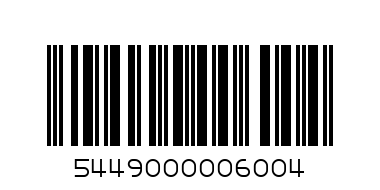 фанта-КЕН-0.33л-лимон,манго,ч.плодове. - Barcode: 5449000006004