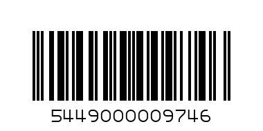 COKE 1.25L - Barcode: 5449000009746