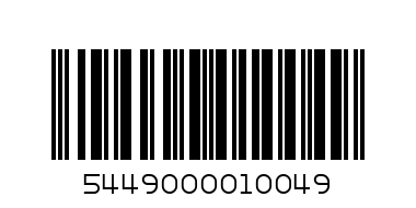 FANTA 2L ORANGE - Barcode: 5449000010049