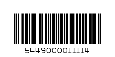 COCA COLA 200ml - Barcode: 5449000011114