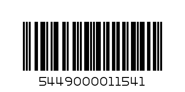 فانتا برتقال330مل×24 - Barcode: 5449000011541