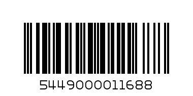 COKE LITRE SINGLE - CONTENTS FANTA 0 EACH - Barcode: 5449000011688