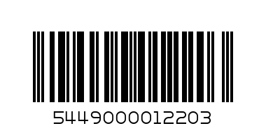 FANTA SPRITE 1.5L - Barcode: 5449000012203