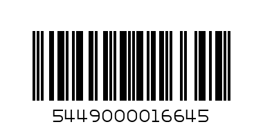 coke 2.5 ltr pet - Barcode: 5449000016645