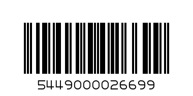 SCHWEPPES MINERAL WATER 2LT 0 EACH - Barcode: 5449000026699