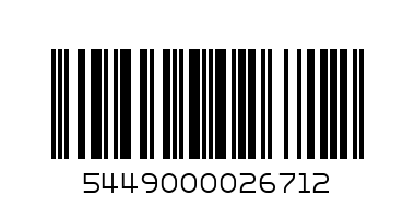 ABI 340ML FANTA STRABERRY - Barcode: 5449000026712