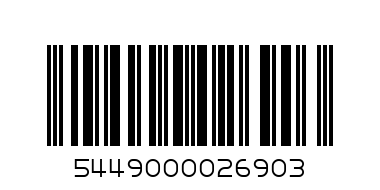 ABI 275ML FANTA FREE - Barcode: 5449000026903