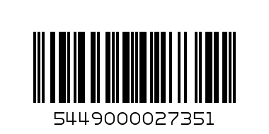 Fanta 12x500ml - Barcode: 5449000027351