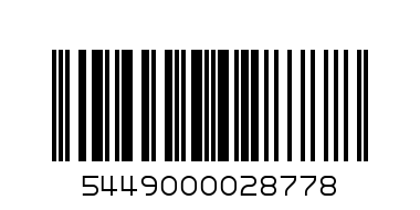 thums up 330ml - Barcode: 5449000028778
