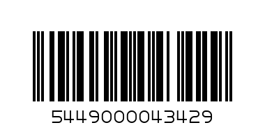 sprite 355ml can - Barcode: 5449000043429