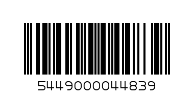 bitter lemon1lt - Barcode: 5449000044839