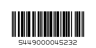 CAPPY STILL 330ML ORANGE - Barcode: 5449000045232