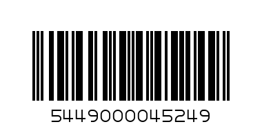 CAPPY STILL 330ML APPLE - Barcode: 5449000045249