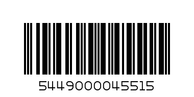 GINGER ALE 1L - Barcode: 5449000045515