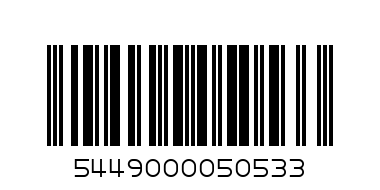 Coca-Cola 1 ლ გაზიანი სასმელი (კოკა-კოლა) - Barcode: 5449000050533